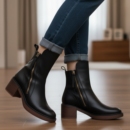 Gwendolyn – Elegant Ankle Boots
