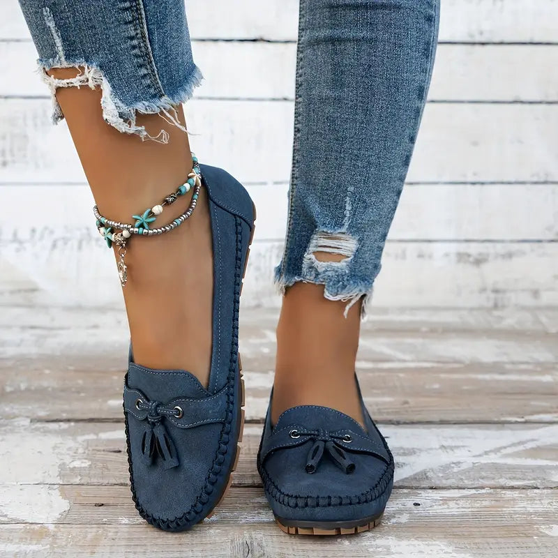 Lisa – Comfortable Soft Moccasins