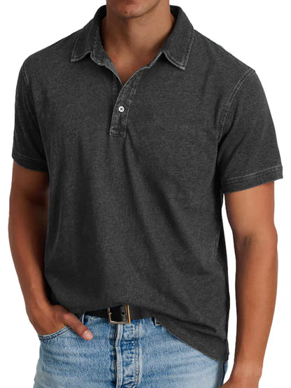 Aiden – Collared Polo Shirt