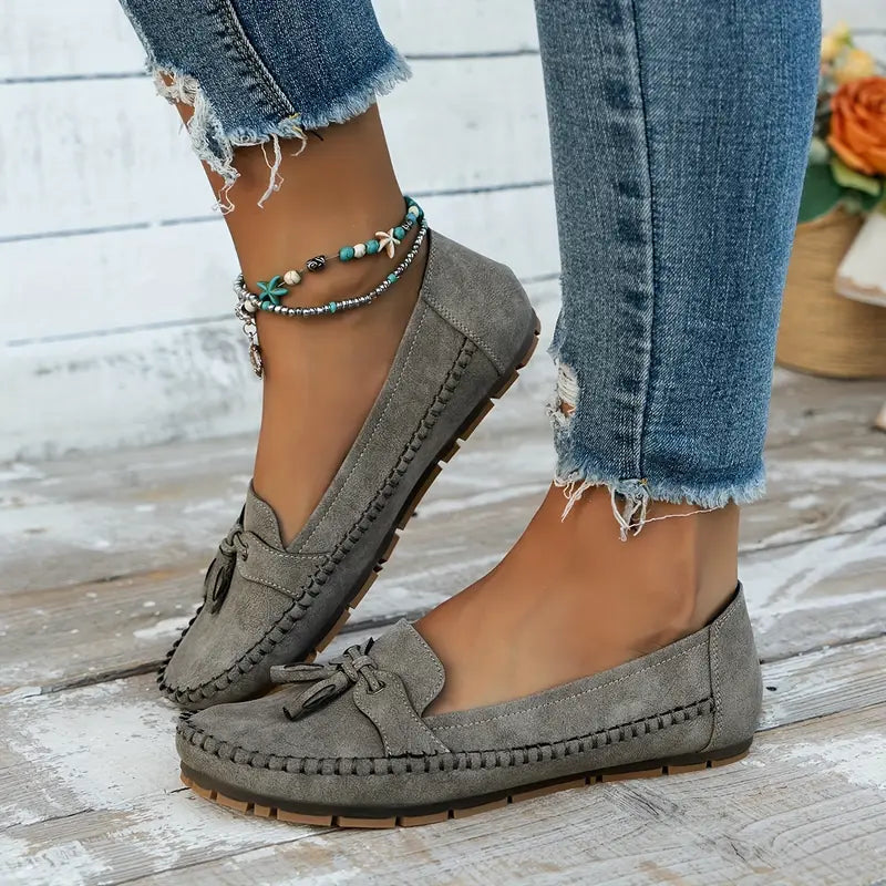 Lisa – Comfortable Soft Moccasins