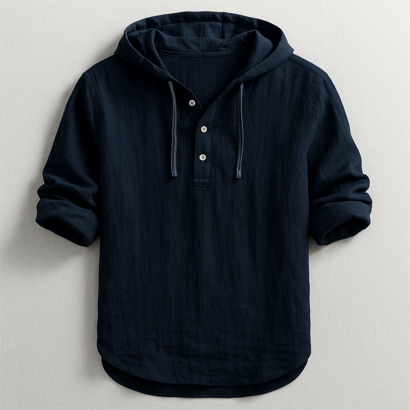 Spencer – Luxury Hooded Shirt