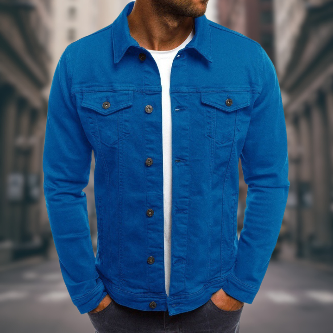 Anthony – Denim Jacket with Slim Fit