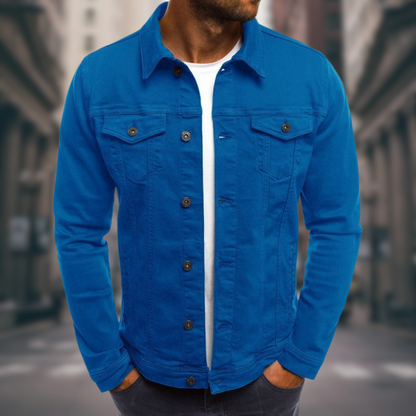 Anthony – Denim Jacket with Slim Fit