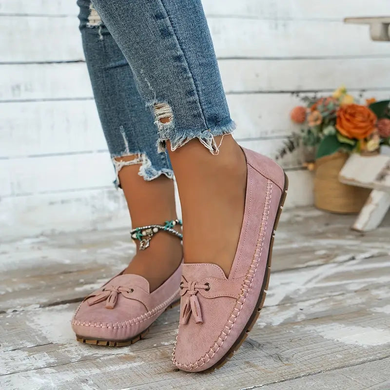 Lisa – Comfortable Soft Moccasins