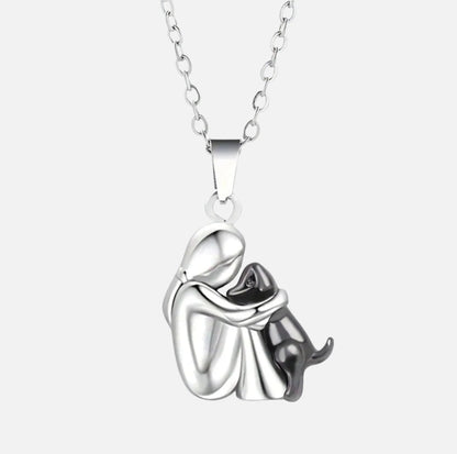 Elin – Timeless Dog Love Pendant