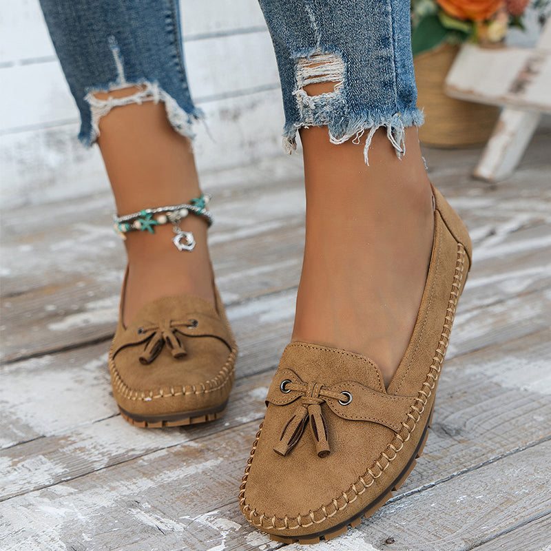 Lisa – Comfortable Soft Moccasins