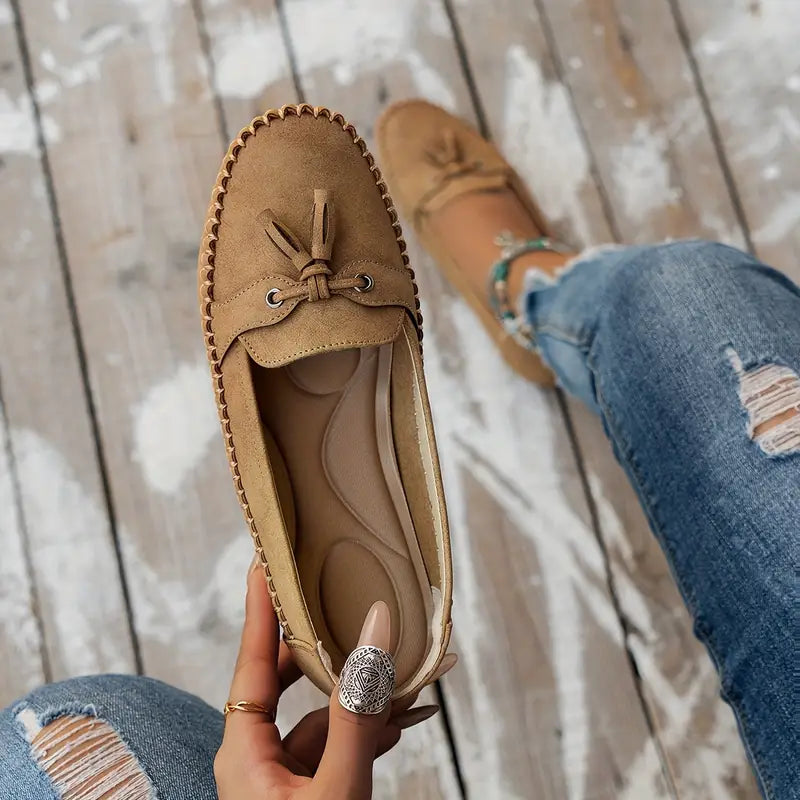 Lisa – Comfortable Soft Moccasins