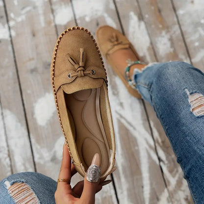 Lisa – Comfortable Soft Moccasins