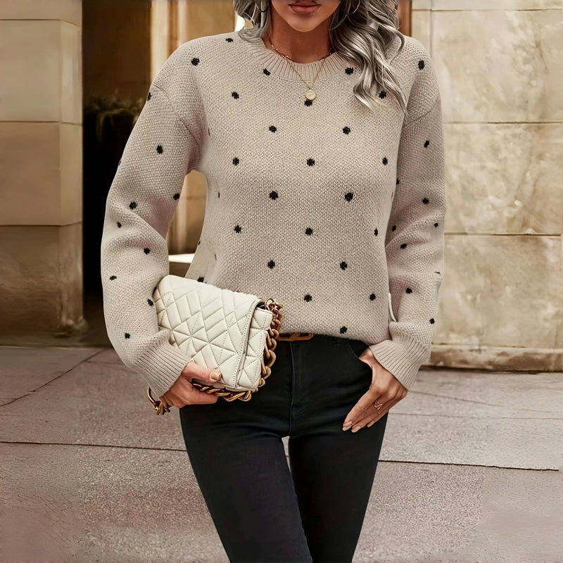 Esmee – Classic Dotted Sweater