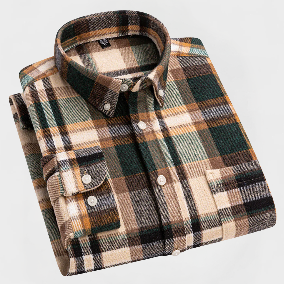 Bennett – The Modern Gentleman’s Flannel