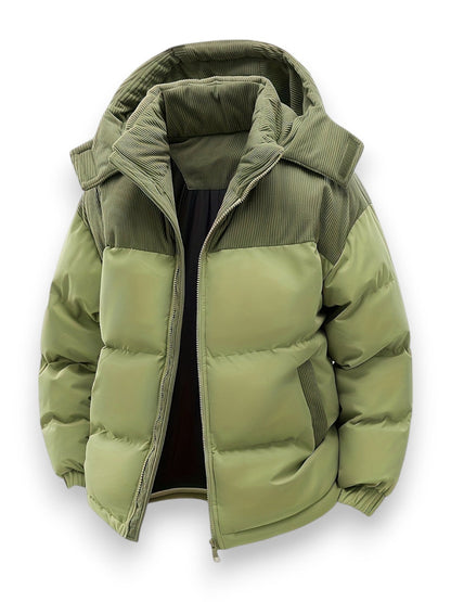Jack – Modern Hooded Puffer Jacket