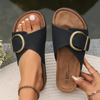 Naomi – Thick Orthopedic Sandals