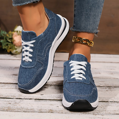 Lois – Orthopedic Denim Sneakers