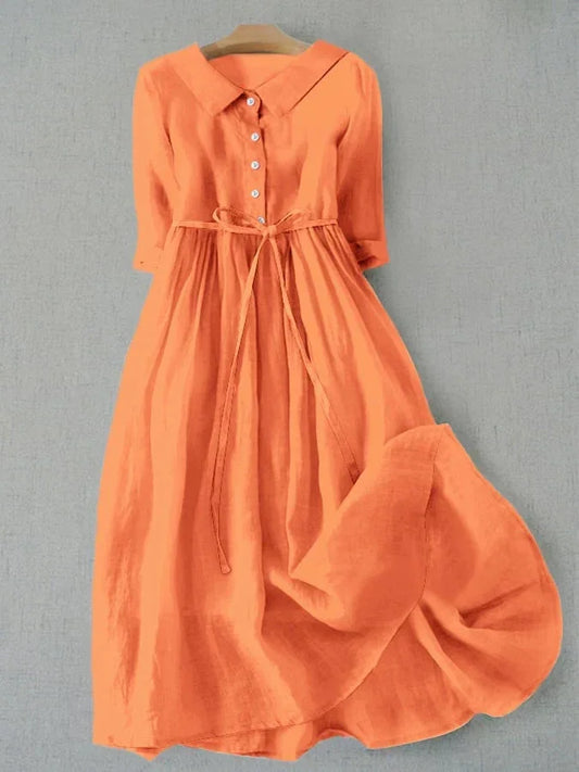 Kiana – Simple Artistic Dress