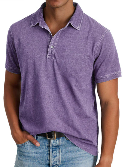 Aiden – Collared Polo Shirt