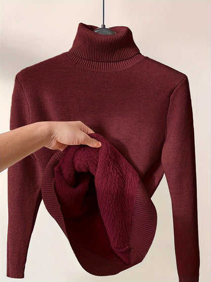 Zoe – Turtleneck Pullover