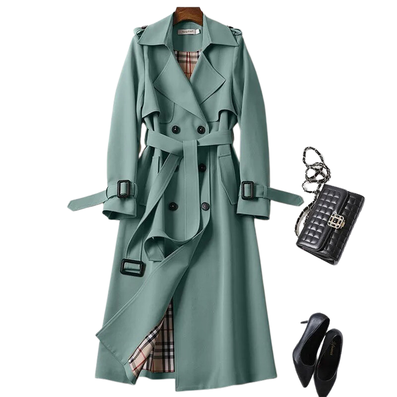 Ammie - Elegant Trench Coat