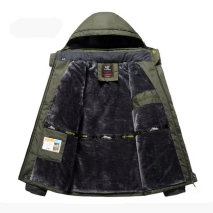 Fred – Comfortable Wind and Waterproof Winter Jacket