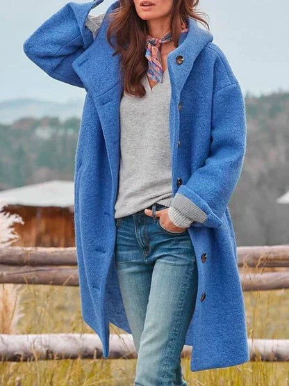 Marie – Classic Cozy Coat