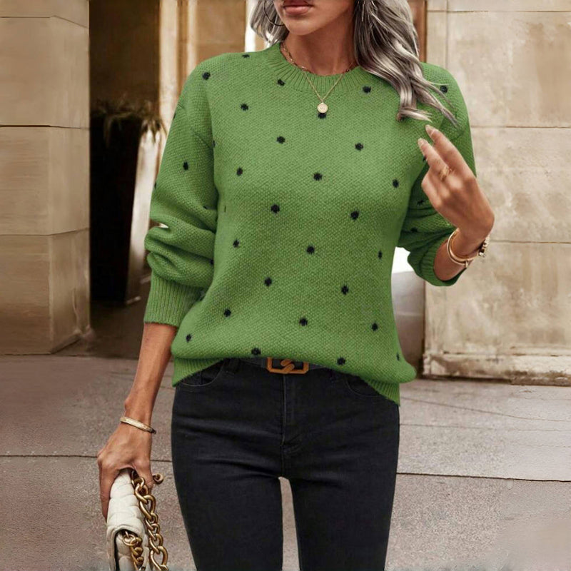 Esmee – Classic Dotted Sweater