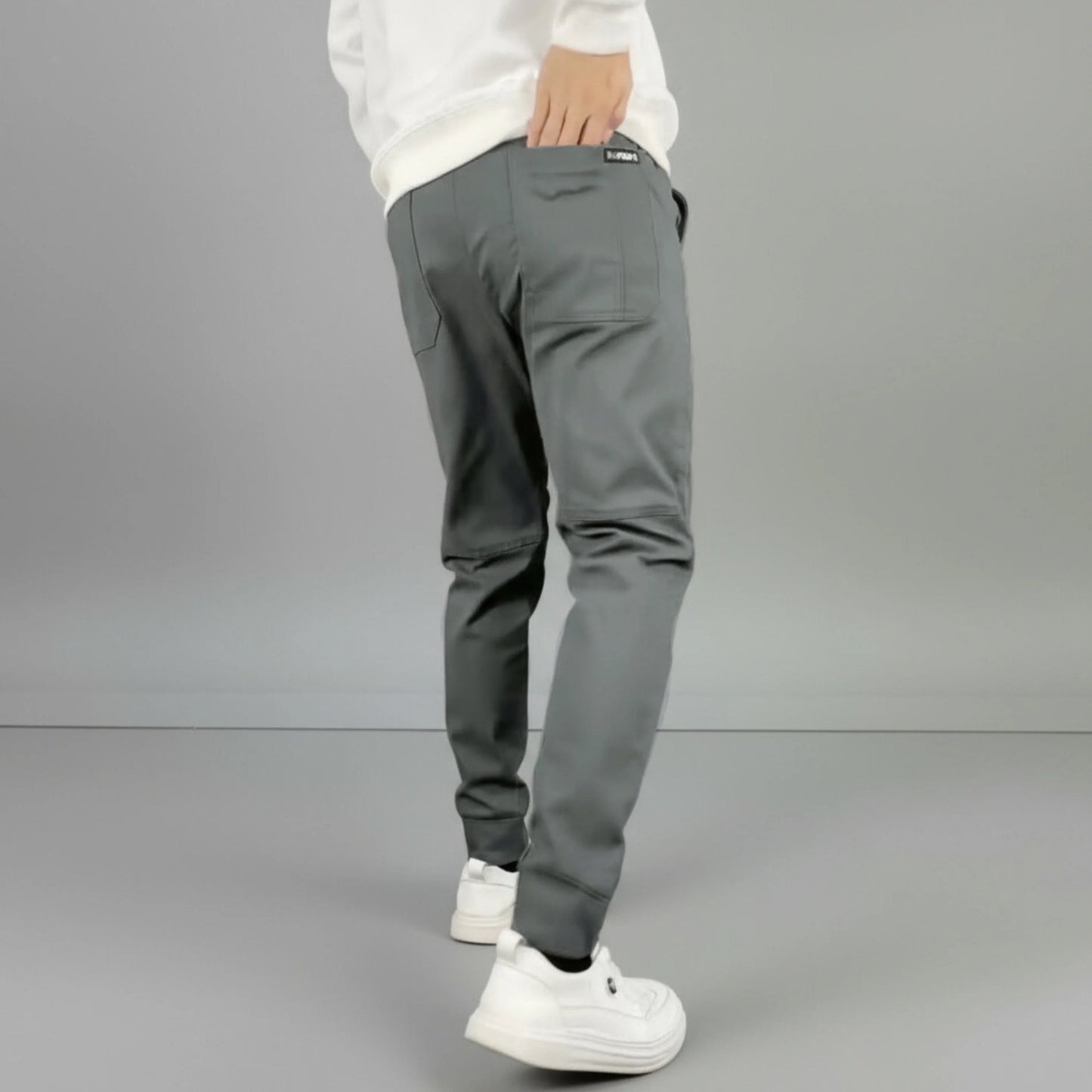 Tommaso – Pantalones Carga Elásticos Premium
