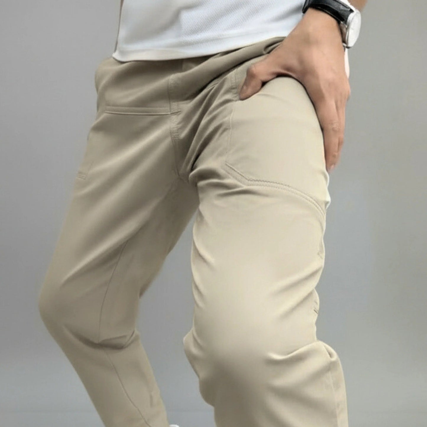 Tommaso – Pantalones Carga Elásticos Premium