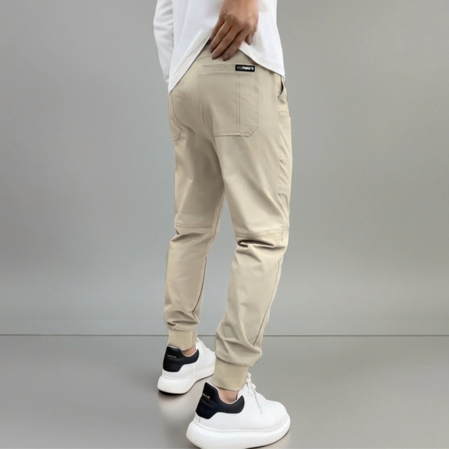 Tommaso – Pantalones Carga Elásticos Premium