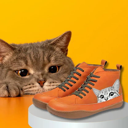 Sam – Ankle Boots for Cat Lovers