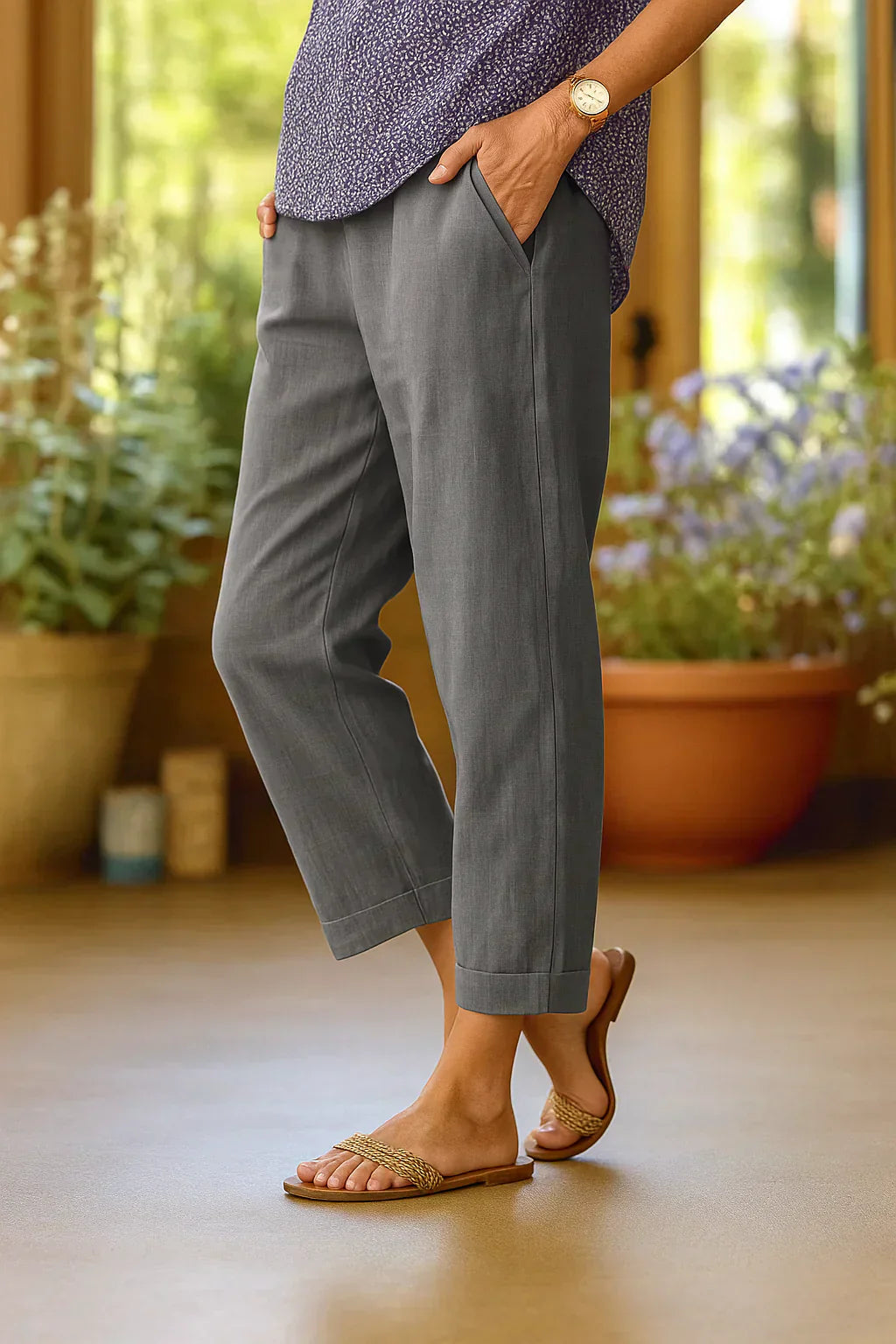 Edith – Relaxed Summer Pants
