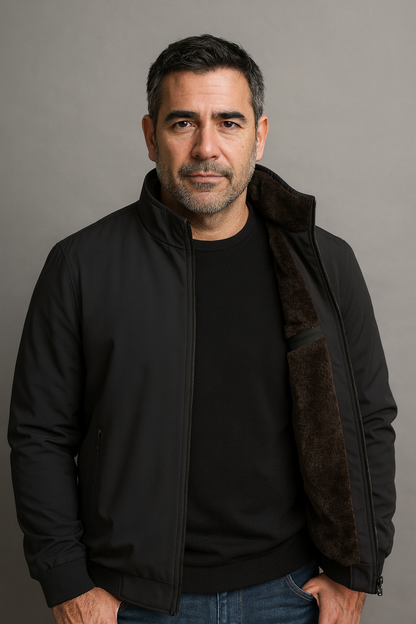 Juan – Chaqueta térmica impermeable