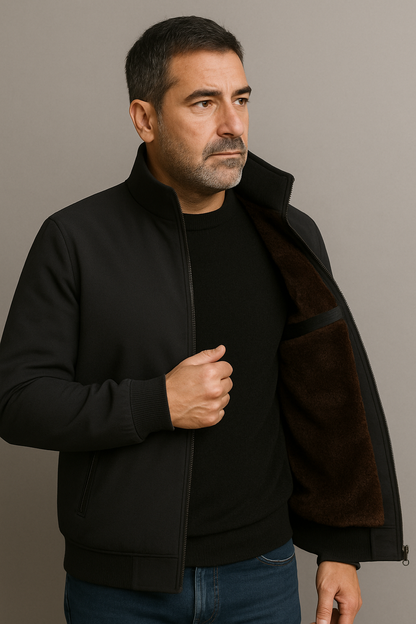 Juan – Chaqueta térmica impermeable