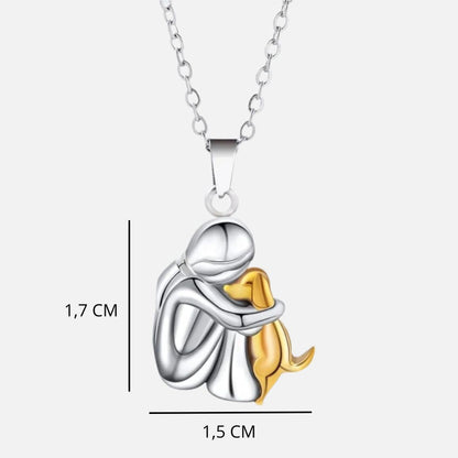 Elin – Timeless Dog Love Pendant
