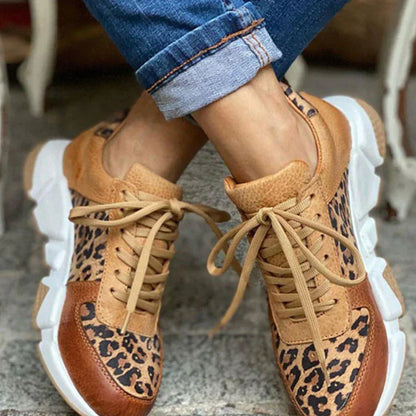 Crizzy – Comfortable Leopard Sneakers