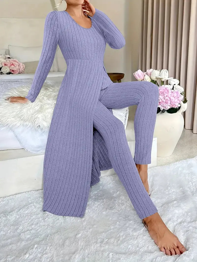 Susan – Ribbed Set