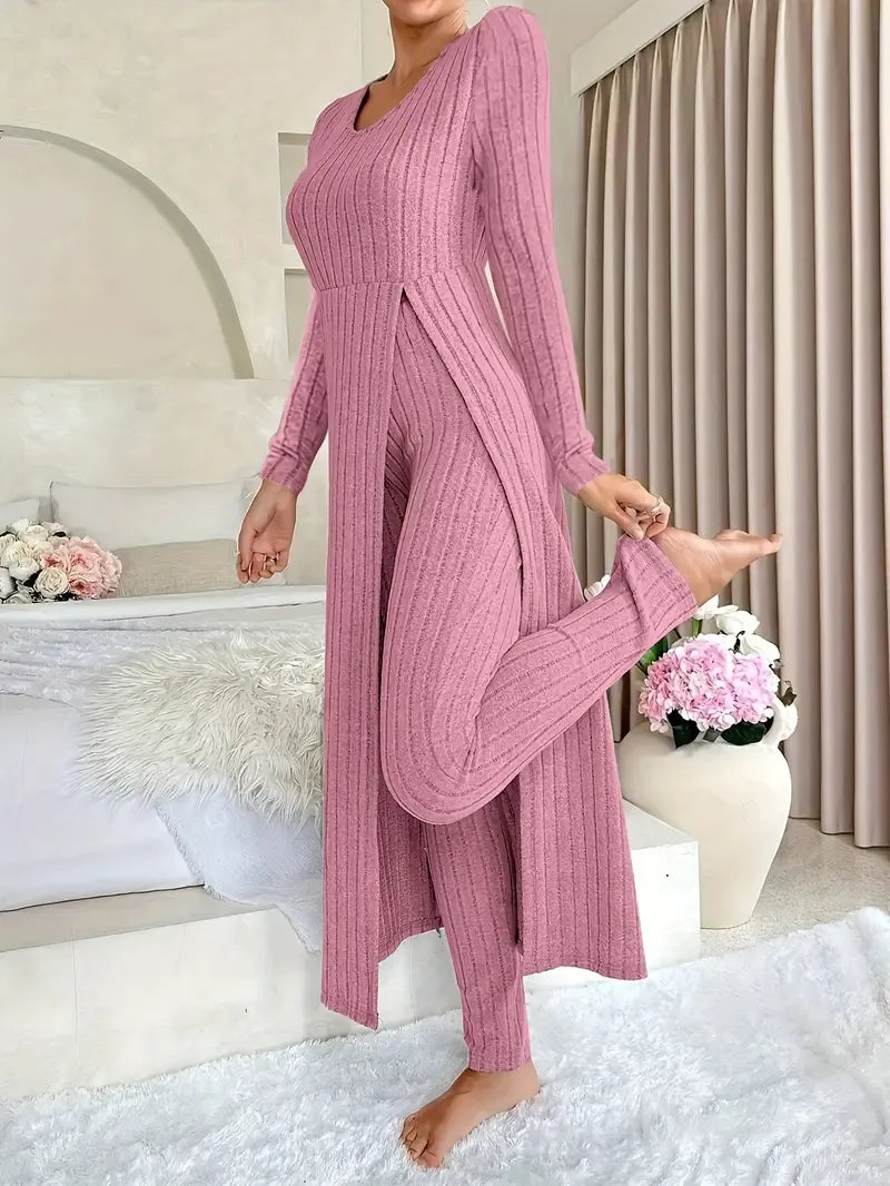 Susan – Ribbed Set