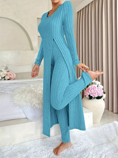Susan – Ribbed Set