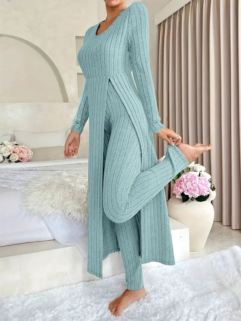 Susan – Ribbed Set