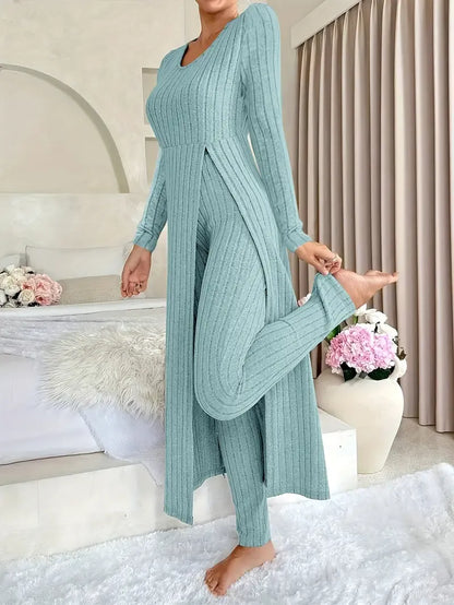 Susan – Ribbed Set