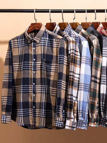 Bennett – The Modern Gentleman’s Flannel