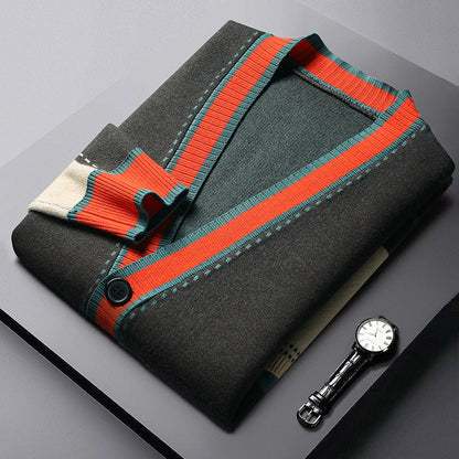 Dylan – Picasso Palette Knit Cardigan