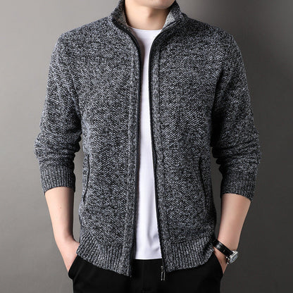 Leo – Winter Fleece Knitwear Jacket