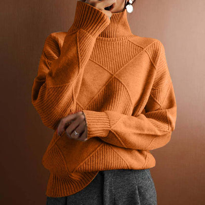 Denise – Casual Solid Colored Sweater