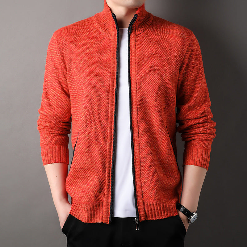 Leo – Winter Fleece Knitwear Jacket