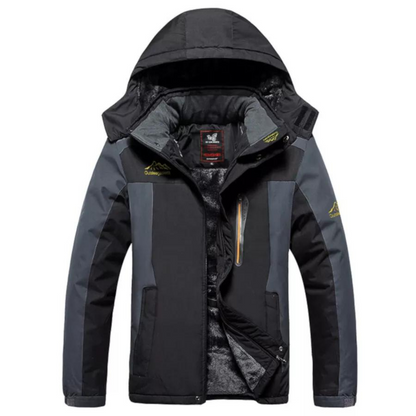 Fred – Comfortable Wind and Waterproof Winter Jacket