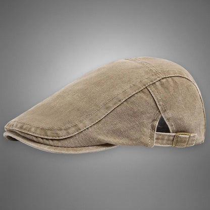 Nolan – Vintage Flat Cap