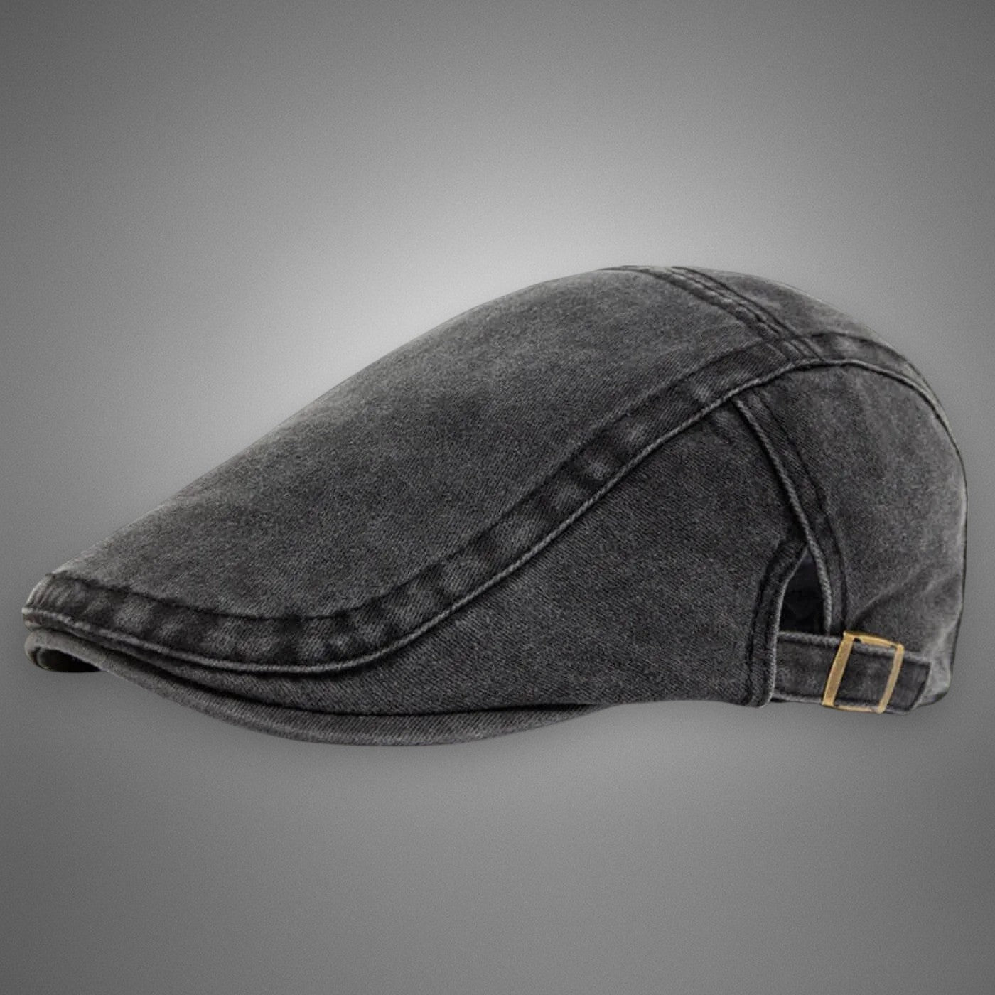 Nolan – Vintage Flat Cap
