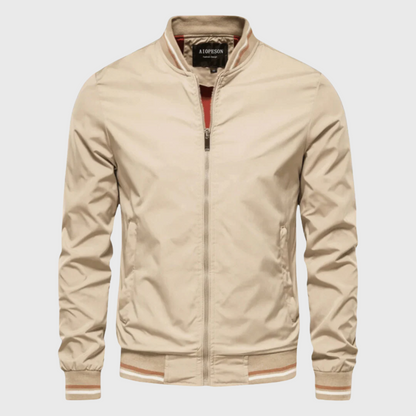 Lenny – Classic Bomber Jacket