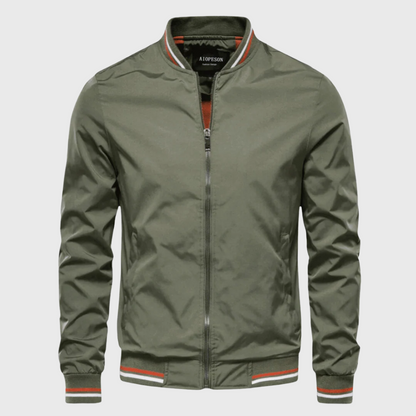 Lenny – Classic Bomber Jacket
