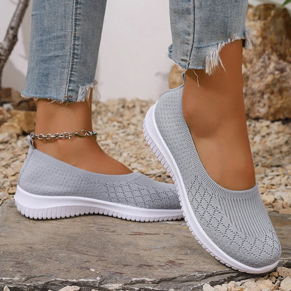 Sofina – Anti-Slip Breathable Slip-Ons