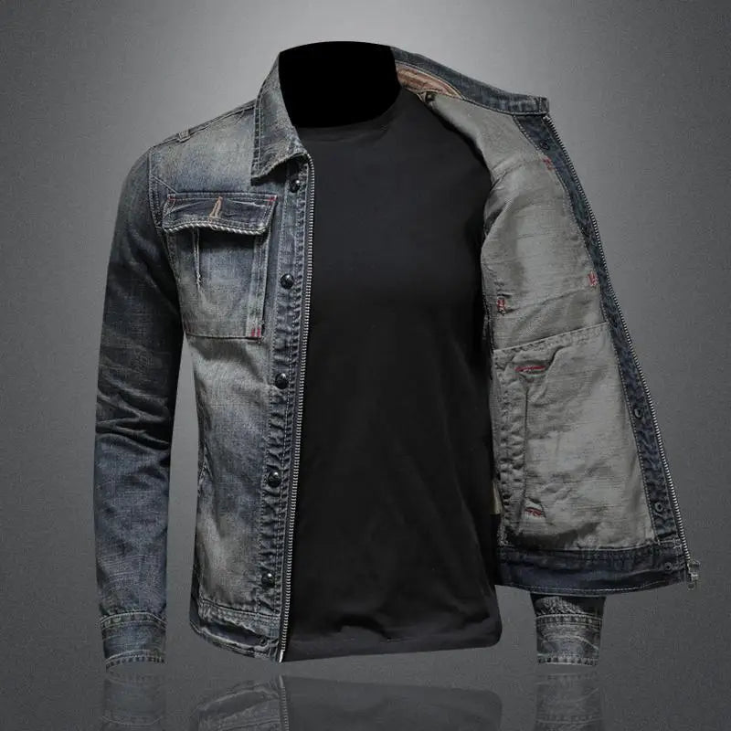 Carlo – Retro Denim Jacket